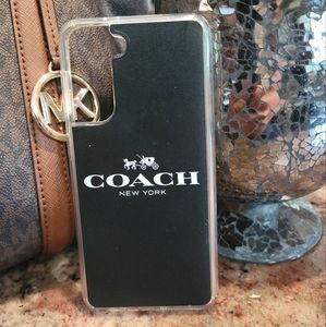 Samsung s21 Coach Cell phone Case Super Cute